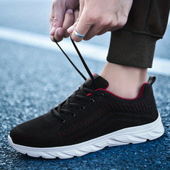Men's Lightweight Knitted Casual Shoes for Travel Hiking