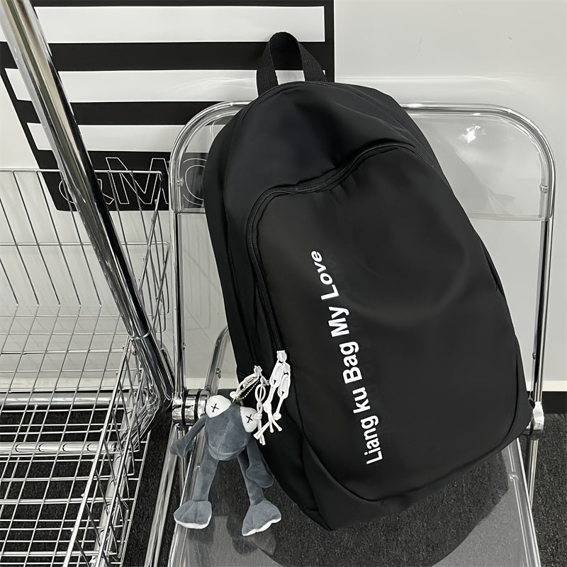 Casual Female Student Schoolbag Backpack