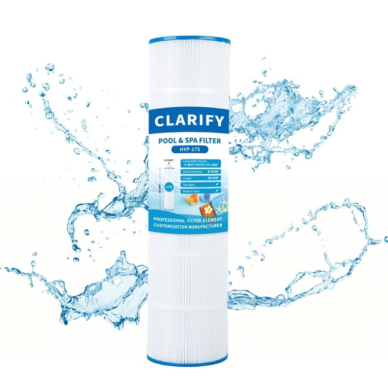 Pool Filter Cartridge Replacements HYP 175 High Dust Holding Rate