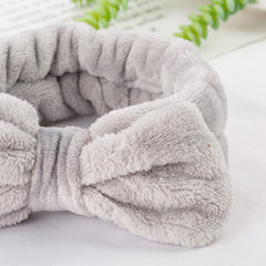 Spa Headband & Wristband Set for Face Wash