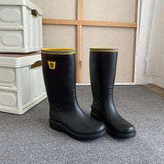 Women's Knee High Rain Boots Waterproof Outdoor Antiskid Water Shoes