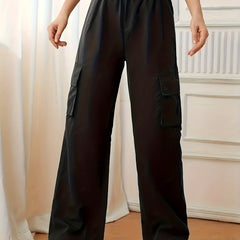  Y2K Cargo Pants Women's Loose Drawstring Cargo Pants