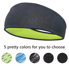 3pcs Men's Sports Headbands Breathable Mesh Sweat Bands