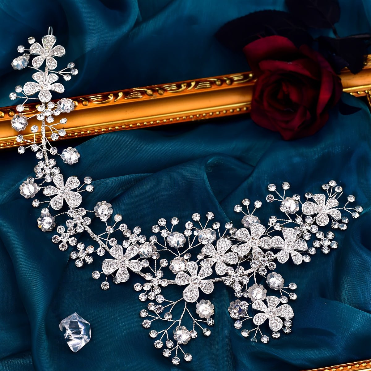 Resin Princess Lady Belt with Senji Flowers