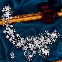 Resin Princess Lady Belt with Senji Flowers