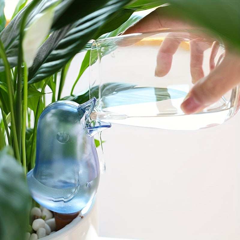 Bird Shaped Self Watering Spike Automate Plant's Watering Innovative Tool