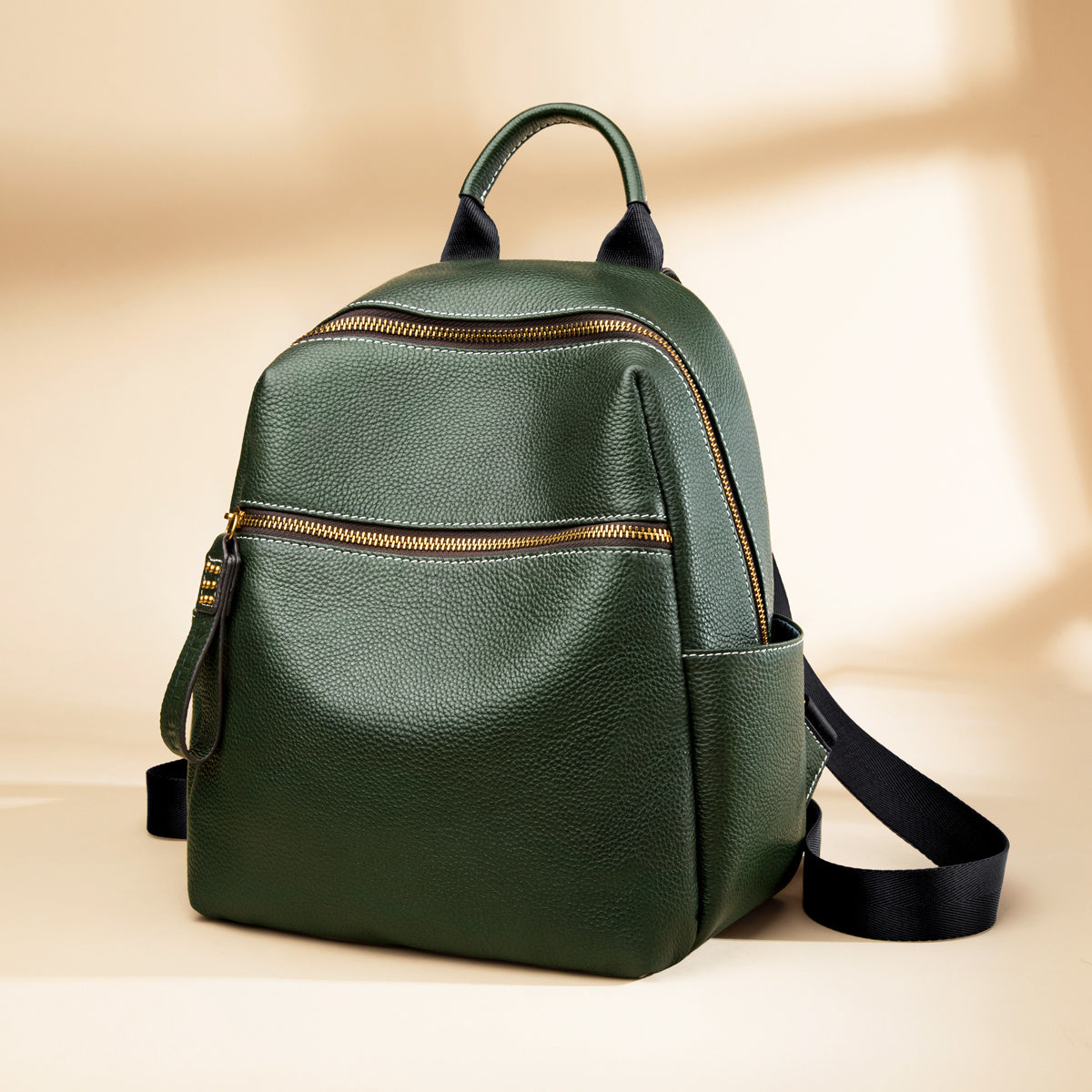 Small Backpack Women's With Adjustable Strap For Work & Travel