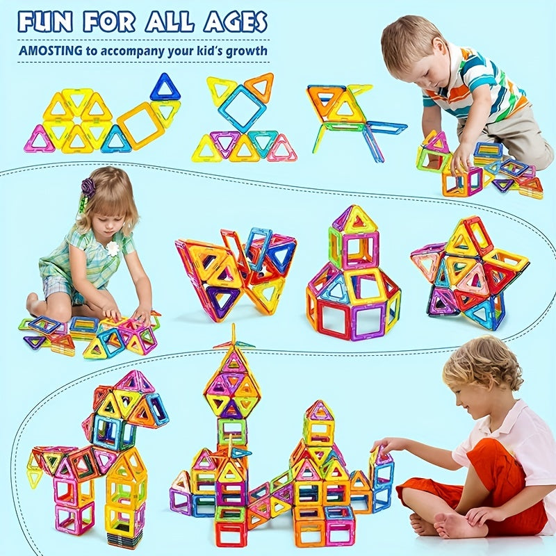 Magnetic Blocks Constructor Set Toys For Boys