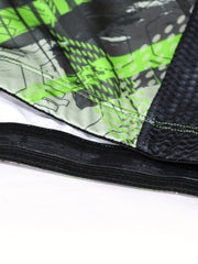 Digital Print Cycling Jersey Quick Dry Sports Top Women