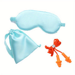 Silky Satin Eye Mask Night Mask Sleep Eyes Cover Soft Patches for Men Women