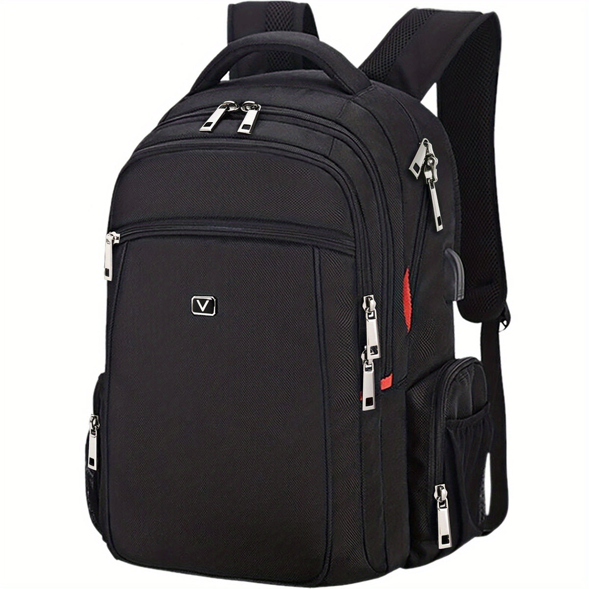 Waterproof Laptop Backpack 40L with USB Charging Port