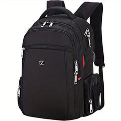 Waterproof Laptop Backpack 40L with USB Charging Port