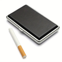 Women's Multicolor Cigarette Case Holds 14pcs - Convenient Cigarette Box