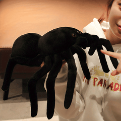Giant Spider Plush Soft Stuffed Animal Vintage Holloween Realistic