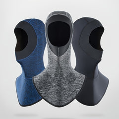 3mm Warm Diving Headgear Waterproof Coldproof Snorkeling Cap
