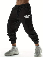 Do I Wanna Know Men's Cargo Jogger Pants