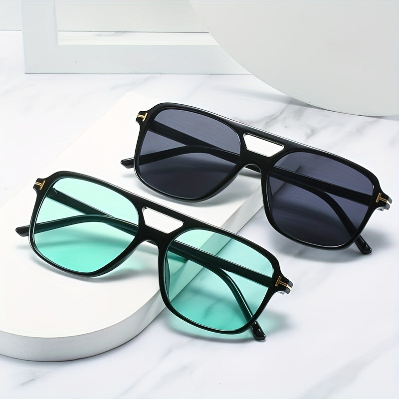 Aviator Sunglasses Women Men Tinted Lens Glasses UV400