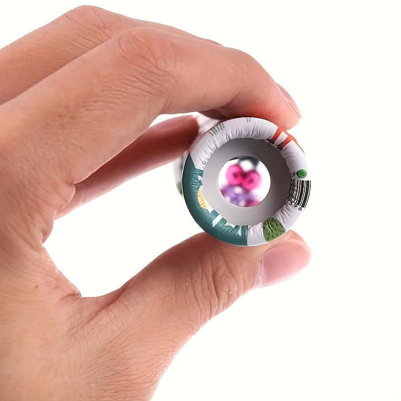 Interactive Rotating Kaleidoscope Magic Classic Educational Toy For Kids