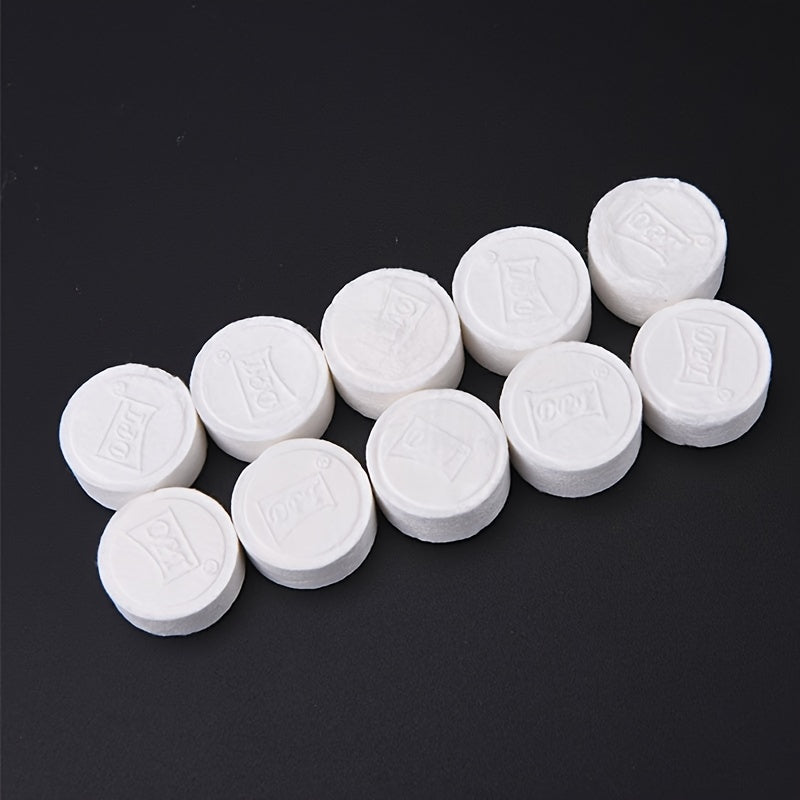 10pcs Portable Magic Compressed Travel Towel Lightweight Bathroom Accessory