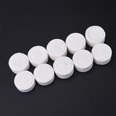 10pcs Portable Magic Compressed Travel Towel Lightweight Bathroom Accessory