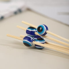 Eye Fancy Sticks Cocktail Sushi Stick Decorative Bamboo Toothpick