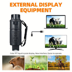 Night Vision Monocular Telescope for Outdoor Exploration