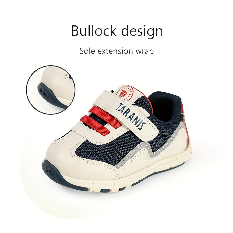 TARANIS Baby Boys Sneakers Breathable Lightweight Non Slip Shoes