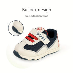 TARANIS Baby Boys Sneakers Breathable Lightweight Non Slip Shoes