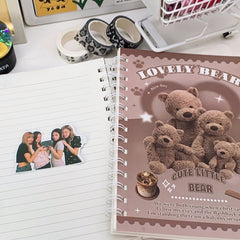 Animal Print A5 Notebook for Students