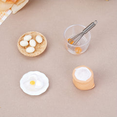 Baking Props Set for DIY Dollhouse Decoration Projects