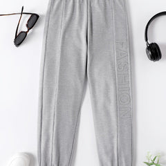 Kid Boy Casual Waffle Textured Elasticized Pants