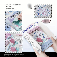 Retro Plan Journal Album Diary Material Notebook