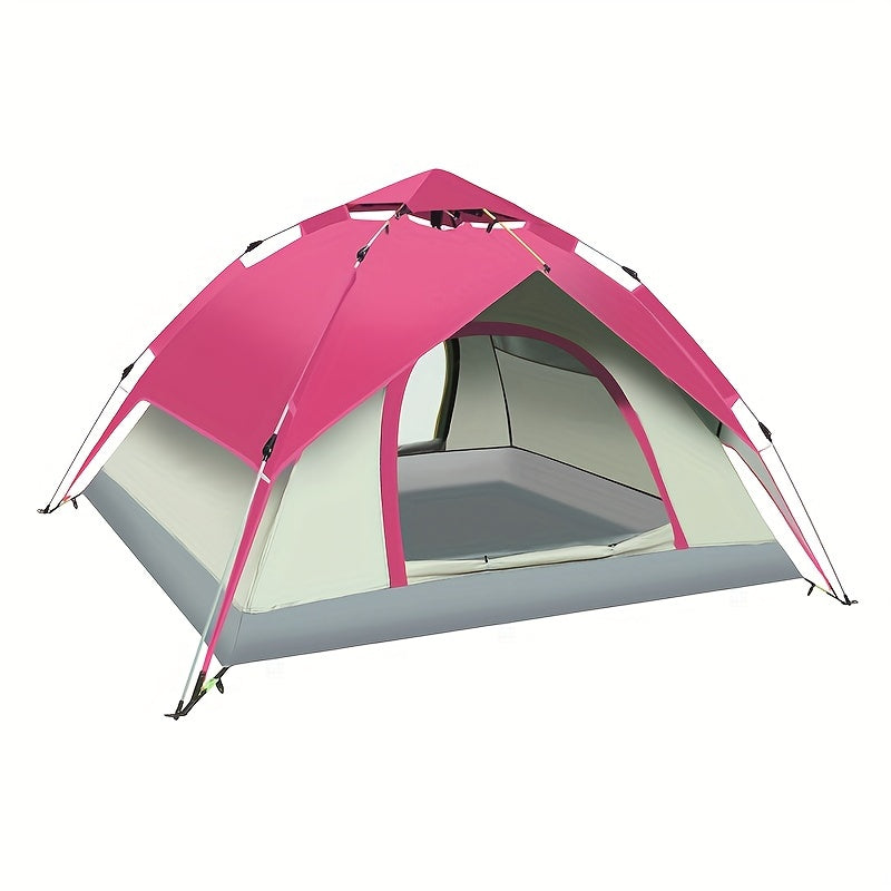 Portable Automatic Tent Waterproof 2 Ground Vents Camping Accessory