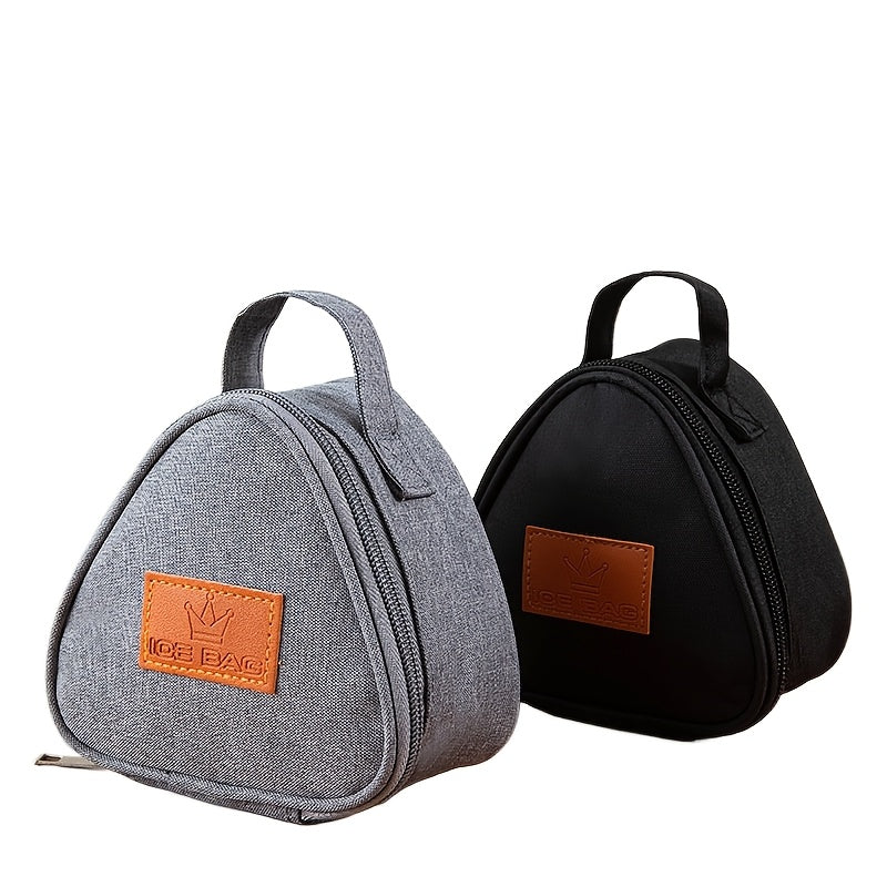 Insulated Lunch Bag Oxford Cloth Portable Thermal Lunch Tote