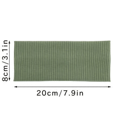 Solid Wide Headband for Women Sweatbands Hair Accessories Stretch Hair Wraps