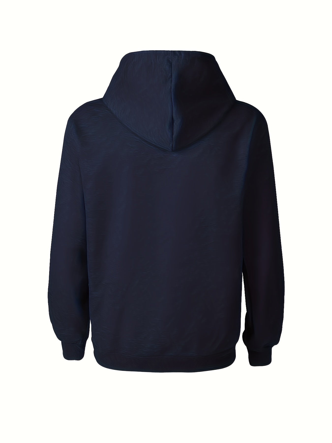 Christmas Print Hoodie Men Graphic Hooded Pullover Autumn Winter