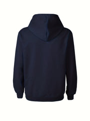 Christmas Print Hoodie Men Graphic Hooded Pullover Autumn Winter