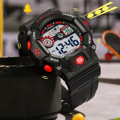 Boys' Sports Running Watch with Timer and Alarm