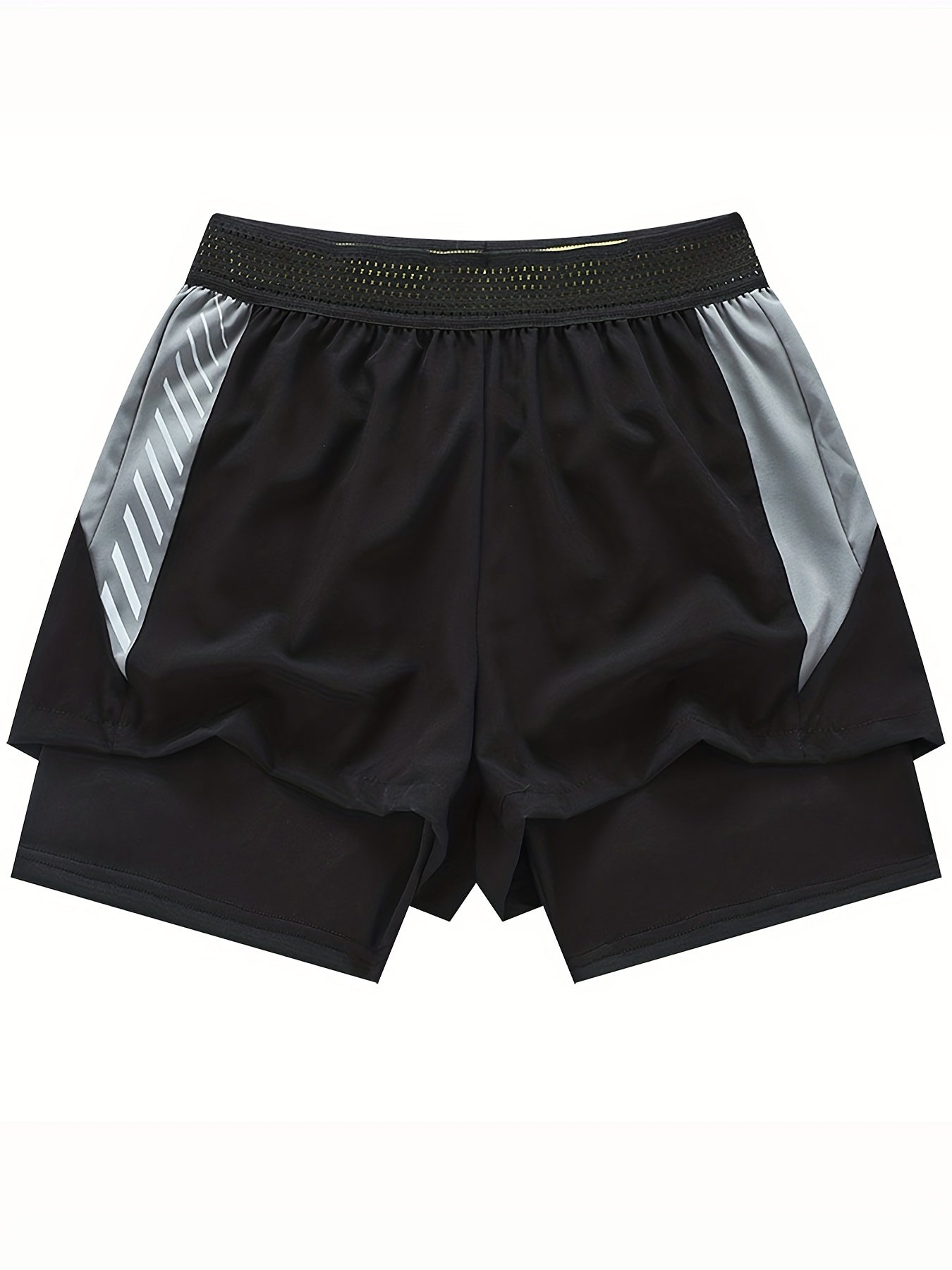 Men's Running Shorts Lightweight Quick Dry Elastic Waistband Shorts