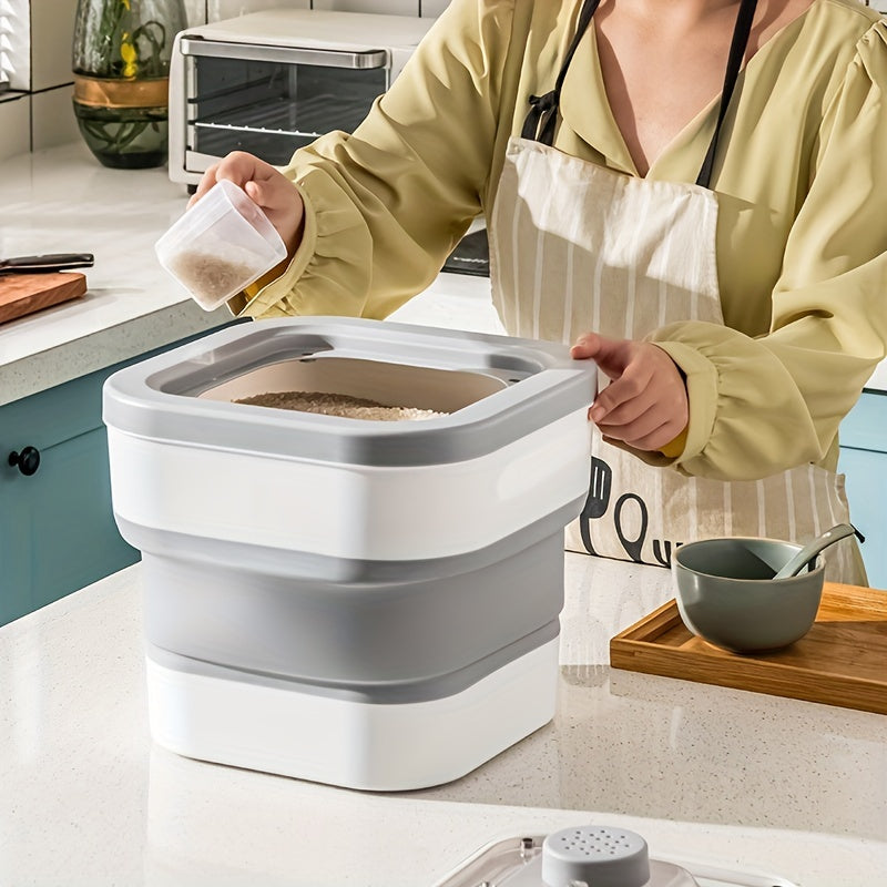 Large Capacity Rice Bucket- Moisture & Insect Proof