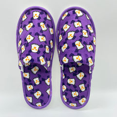 Ghost Pumpkin Slippers Indoor Flat Mute Slippers Women