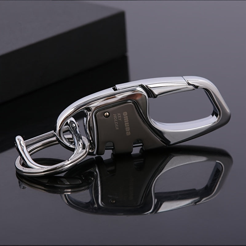 Car Key Ring Men's Waist Hanging Car Key Chain Car Key Pendant Men's Key Ring