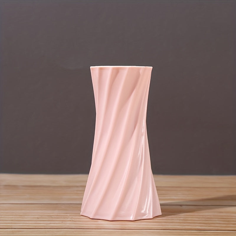 Nordic Ceramic Pink Vase Home Decor