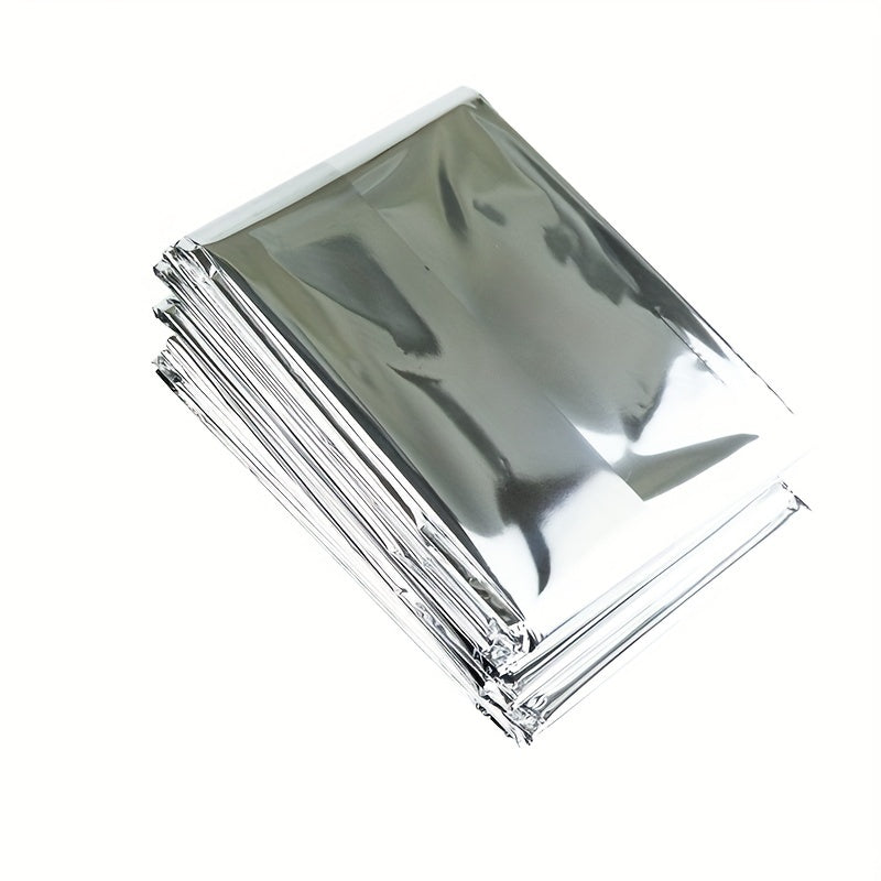 Portable First Aid Thermal Blanket for Survival