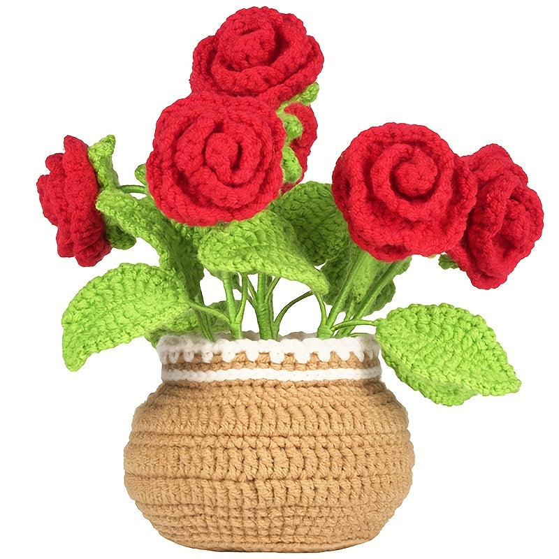 Crochet Material Package with English Tutorial