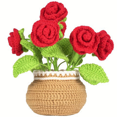 Crochet Material Package with English Tutorial