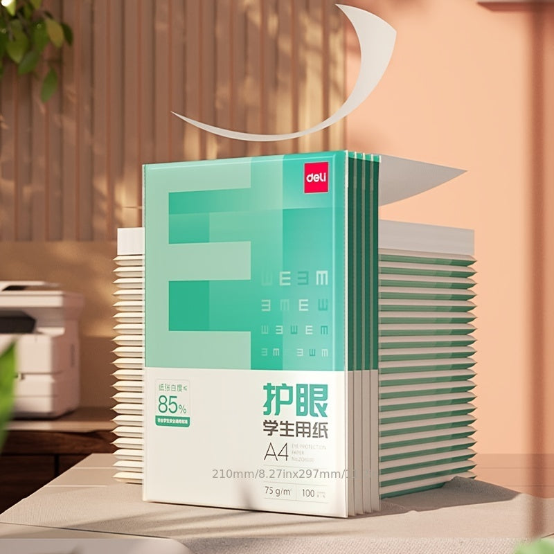 A4 Printing Paper for College High School Exams