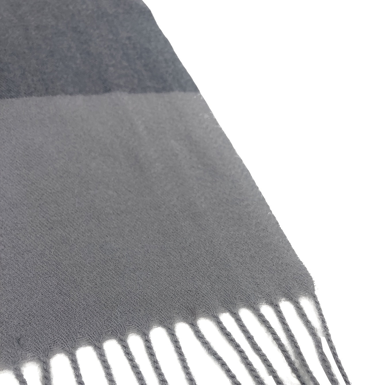 Geometric Plaid Tassel Scarf for Women Windproof Wrap