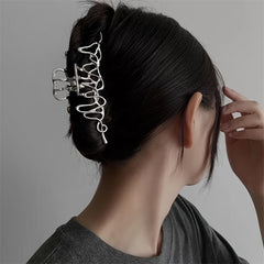 Solid Hair Claw Clip For Women Girls Hair Accessories