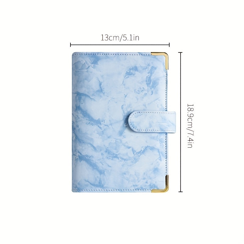 Marble Loose leaf Notepad Business Office Supplies